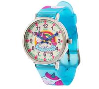 Kiddus Montre Bracelet Éducative pour Enfants. Analogique avec Exercices. Mécanisme en Quartz Japonais