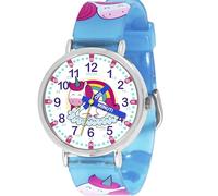 Kiddus Montre Bracelet Éducative pour Enfants. Analogique avec Exercices. Mécanisme en Quartz Japonais