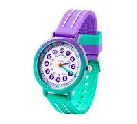 Kiddus Montre Éducative pour Enfants, Montre Bracelet Analogique pour Garçon et Fille à partir de 5 Ans, Waterproof 5ATM, Première Cadeau Apprentissage pour Enfant