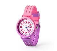 Kiddus Montre Éducative pour Enfants, Montre Bracelet Analogique pour Garçon et Fille à partir de 5 Ans, Waterproof 5ATM, Première Cadeau Apprentissage pour Enfant