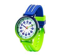 Kiddus Montre Éducative pour Enfants, Montre Bracelet Analogique pour Garçon et Fille à partir de 5 Ans, Waterproof 5ATM, Première Cadeau Apprentissage pour Enfant
