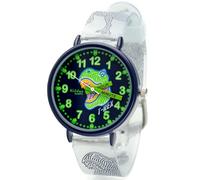 KIDDUS Montre Enfant 5-10 ans. Montre Bracelet Éducative, Time Teacher Analogique avec Exercices pour apprendre à lire l’heure.