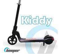 KIDDY 2 Beeper • Trottinette électrique enfant • 24V 2Ah • Noire