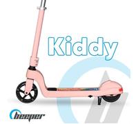KIDDY 2 Beeper • Trottinette électrique enfant • 24V 2Ah • Rose