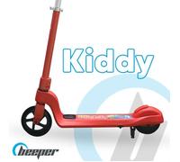 KIDDY 2 Beeper • Trottinette électrique enfant • 24V 2Ah • Rouge