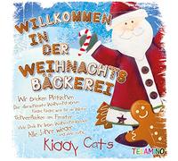 Kiddy Cats - Willkommen in der Weihnachtsbäckerei