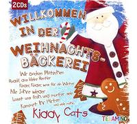 Kiddy Cats - Willkommen in der Weihnachtsbäckerei