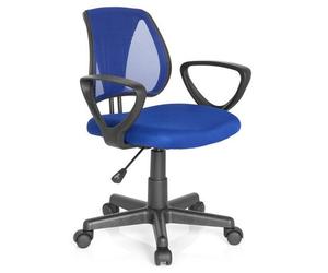 KIDDY CD - Chaise pivotante pour des enfants bleu foncé