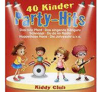 Kiddy Club – 40 Kinder Party-Hits – CD (2 disques)