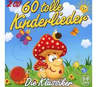 KIDDY CLUB - 60 TOLLE KINDERLIEDER 2 CD NEUF