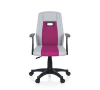 KIDDY EXTRA - Chaise pivotante pour des enfants Gris / Rose