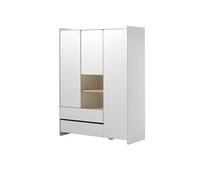 Vipack Kiddy Garde-Robe 3 Portes Et 2 Tiroirs