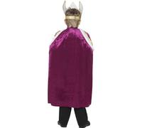 Kiddy King Costume, Male Medium Age 7-9 Multicolore