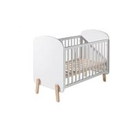 Vipack Kiddy Lit Bb + Commode + Plan Langer + Armoire 2 Portes + Bibliothque Design