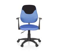 KIDDY STYLE - Chaise pivotante pour des enfants Bleu / Noir