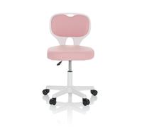 KIDDY TOP W - Chaise pivotante pour des enfants Rose
