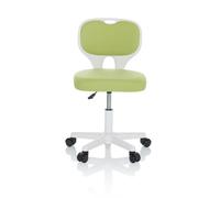 Chaise pivotante pour des enfants KIDDY TOP W Vert hjh OFFICE Vert