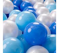 KiddyMoon Balles En Plastique Multicolores 700 ∅7cm Balles Et Jeux Pour Piscine À Balles Pour Bébés Et Enfants