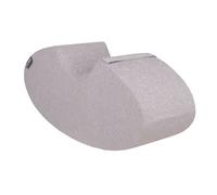 KiddyMoon Balançoire en mousse pour enfants, gris clair
