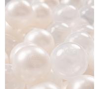 KiddyMoon Balles En Plastique Multicolores 300 ∅7cm Balles Et Jeux Pour Piscine À Balles Pour Bébés Et Enfants