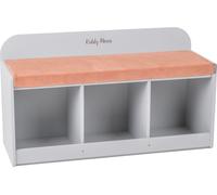 KiddyMoon Banc avec siège pour enfants Mobilier multifonctionnel pour enfants Rangement jouets Bébé