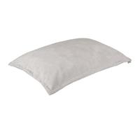 KiddyMoon Coussin Sensoriel Enfant Rempli 700 De Balles Plastique Rééducation Ludique, Gris Clair