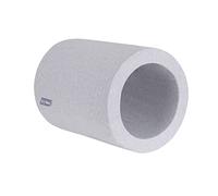 KiddyMoon Element Aire De Jeux en Mousse pour Enfants avec Housse Lavable Soutient L'Intégration Sensorielle Et La Motricité Design Adapté À Tout Intérieur, Élément Tonneau, Gris Clair