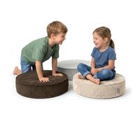 KiddyMoon Ensemble 3 Modules en Mousse pour Enfants pour Chambre d'enfant