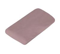 KiddyMoon Housse Amovible pour La Piscine 90X30cm pour Bébé Fabriquée en UE, Gris Clair