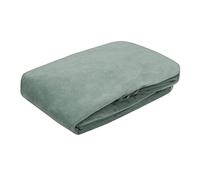 KiddyMoon Housse Amovible pour La Piscine 90X30cm pour Bébé Fabriquée en UE, Gris Clair