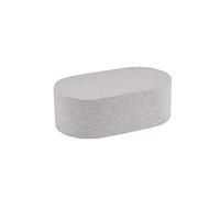 KiddyMoon Mousse Table pour Enfants Fabriqué en UE, Gris Clair