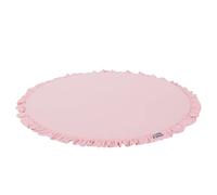KiddyMoon Tapis De Jeu Pour Enfants Montessori Tapis En Mousse Bébé Épais Et Doux Tapis Rampant Ramper Enfant Jouet Couverture Baby Tapis D'éveil, Fabriqué En UE, XL Ø 105Cm, Rose