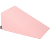 KiddyMoon Terrain de jeu en mousse souple pour enfants avec obstacles souples, fabriqué dans l'UE, Element Half Shaft, Pink