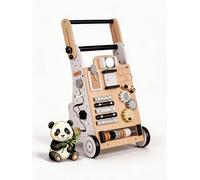 KiddyMoon Trotteur avec Un Tableau D'activité, Chariot de Marche pour Bébé