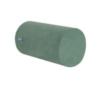 KiddyMoon Velvet Aire de jeux En Mousse Élémentaire Rouleau De Cou Pour Course D'obstacles Et Piscine À Balles Pour Bébés Et Enfants, Vert Forêt