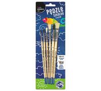 Kidea brosses scolaires 6 pièces