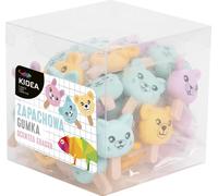 Kidea Sensual Scented Eraser - Découvrez la magie des sucettes colorées et des animaux mignons Parfait pour le sac d'école
