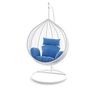 Kideo Swing Chaise longue - Fauteuil suspendu en polyrotin
