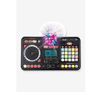 VTech - Kidi DJ Mix, Platine DJ Enfant 12 en 1, Table de Mixage Bluetooth avec Pads Lumineux, Boule Disco, Prise Jack pour Casque, Apprentissages et Jeux, Cadeau Enfant Dès 6 Ans - Contenu en Français
