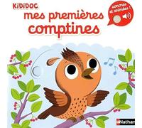 Kididoc - Mes premières comptines sonores et animées - Dès 1 an