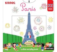 Paris – Kididoc, mon imagier animé – Version anglaise – Nathan