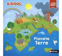 Kididoc - Planète terre - Un documentaire 100% animé pour percer les mystères de notre planète ! - dès 5 ans