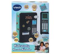 Jeu électronique Vtech KidiSecrets Mon casier MagicLocker Bleu et Noir