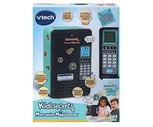 KIDIDREAMS KIDISECRETS - MON CASIER MAGICLOCKER (BLEU/NOIR)