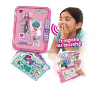 Jeu électronique Vtech Mon journal intime vocal Kidisecrets Rose