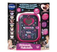 VTech Kidi KIDISECRETS SELFIE MUSIC NOIR