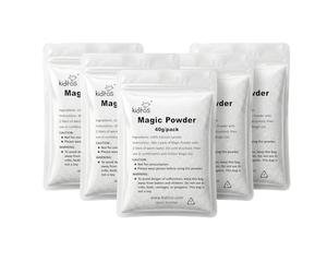 Kiditos Magic Water Elf Lot de 5 recharges de poudre de gel d'eau Aqua Fairy