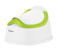 Kidiyana Pot de rétention pour bébé, enfant avec couvercle, pot de nuit pour la maison et les toilettes de voyage, sans BPA, sans substances nocives, antidérapant, pot intérieur avec protection