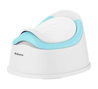 Kidiyana Pot de rétention pour bébé, enfant avec couvercle, pot de nuit, pour l'entraînement à la maison et aux toilettes de voyage, sans BPA, sans substances nocives, antidérapant, avec protection