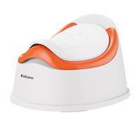 Kidiyana Pot de rétention pour bébé, enfant avec couvercle, pot de nuit, pour l'entraînement à la maison et aux toilettes de voyage, sans BPA, sans substances nocives, antidérapant, avec protection